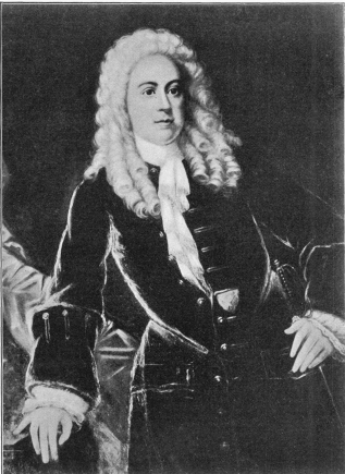 "King" Carter in Youth, by Sir Godfrey Kneller.